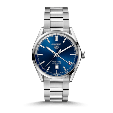 TAG HEUER Carrera Twin-Time Calibre 7 Referenz: WBN201A.BA0640 Produktbild 0