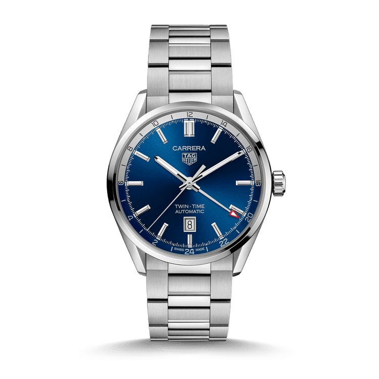 TAG HEUER Carrera Twin-Time Calibre 7 Referenz: WBN201A.BA0640 cover url