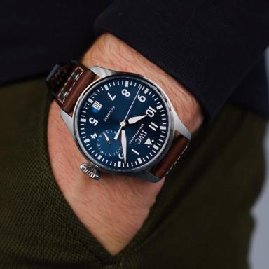 IWC Schaffhausen Pilot´s Watch Edition Le Petit Prince Referenz: IW501002 Produktbild 2