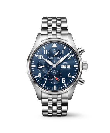 IWC Schaffhausen Pilot's Watch Chronograph Referenz: IW378004 Produktbild 0