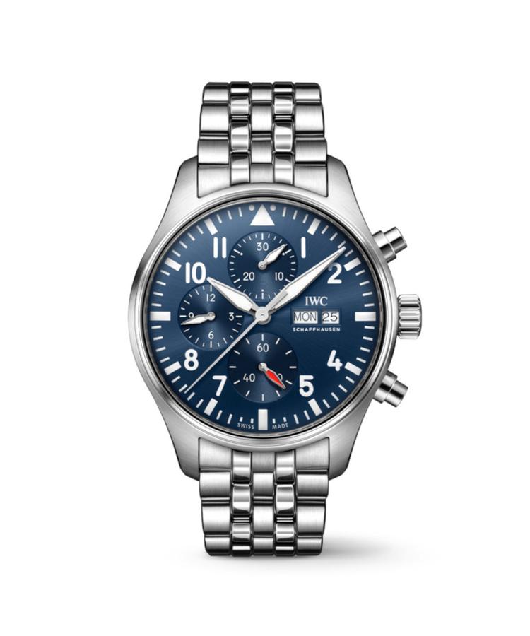 IWC Schaffhausen Pilot's Watch Chronograph Referenz: IW378004 cover url