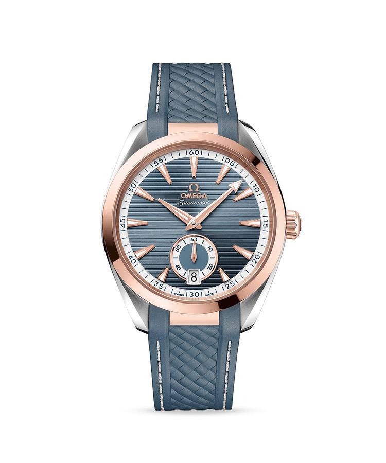 OMEGA Seamaster Aqua Terra Small Seconds 41 Referenz: 220.22.41.21.03.001 cover url