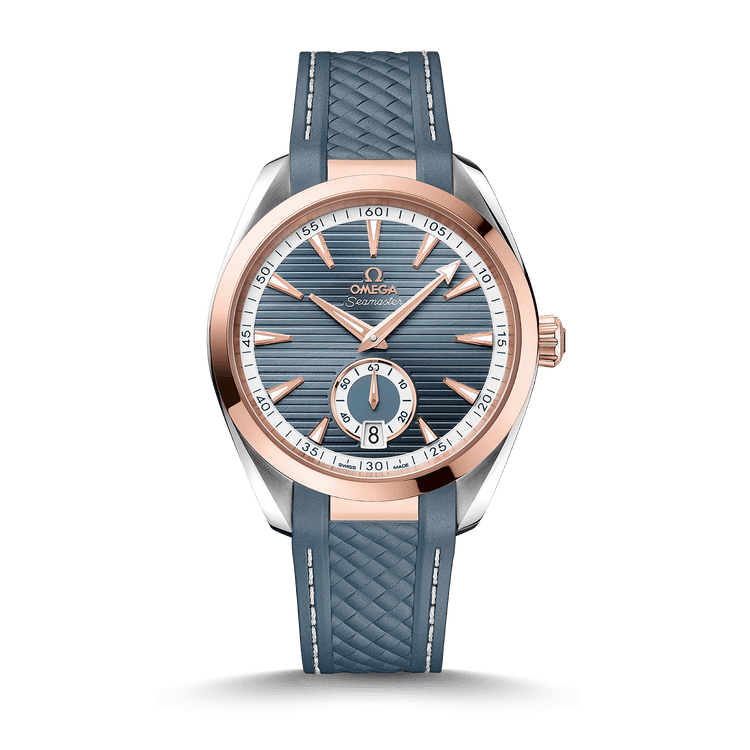 OMEGA Seamaster Aqua Terra Small Seconds 41 Referenz: 220.22.41.21.03.001 cover url