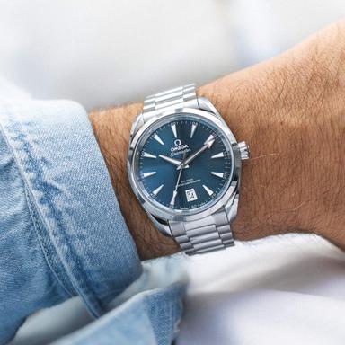 OMEGA Seamaster Aqua Terra 38 Referenz: 220.10.38.20.03.003 Produktbild 2