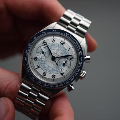 OMEGA Speedmaster Chronoscope Chronograph 43 Referenz: 329.30.43.51.02.001 Produktbild 4