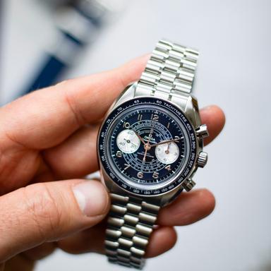 OMEGA Speedmaster Chronoscope Chronograph 43 Referenz: 329.30.43.51.03.001 Produktbild 3