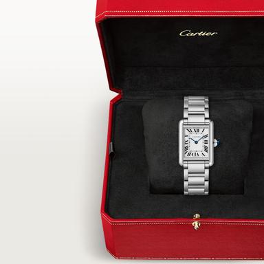 Cartier Tank Must SolarBeat™ Kleines Modell Referenz: WSTA0091 Produktbild 4