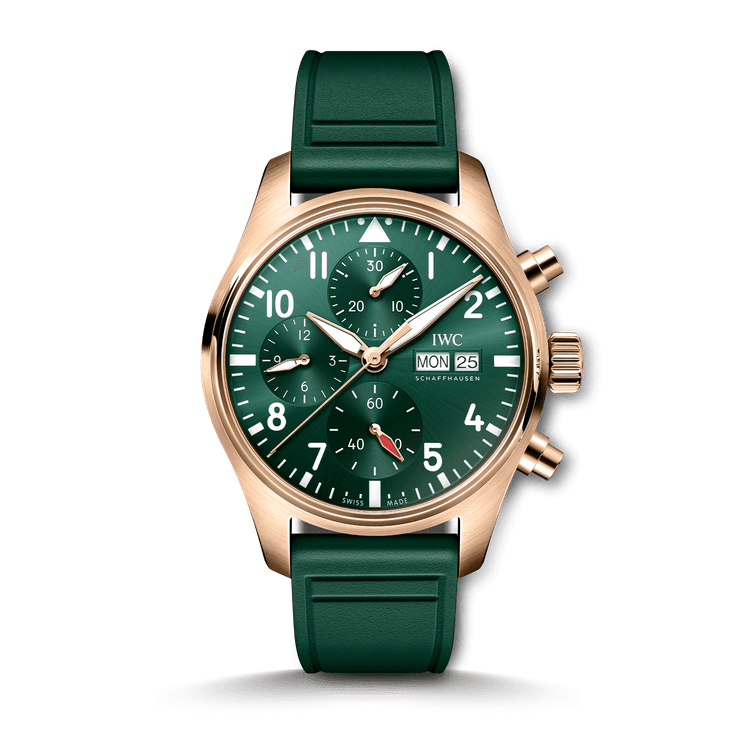 IWC Schaffhausen Pilot's Watch Chronograph 41 cover url