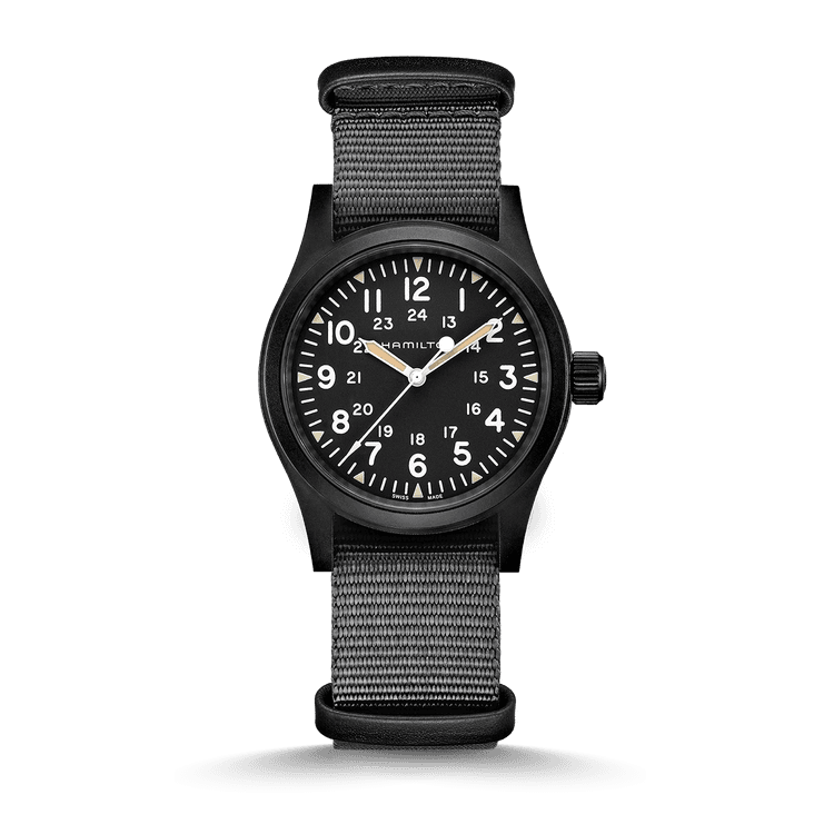 Hamilton Khaki Field Mechanical Referenz: H69409930 cover url