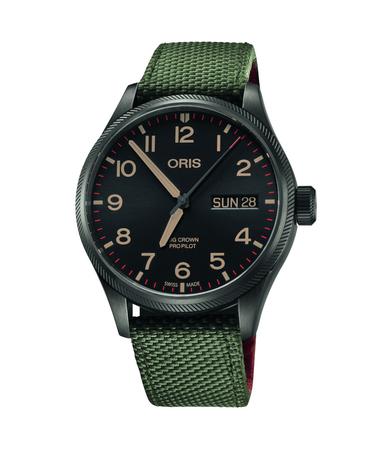 Oris 40TH Squadron Limited Edition  Referenz: 01 752 7698 4274-Set TS Produktbild 0