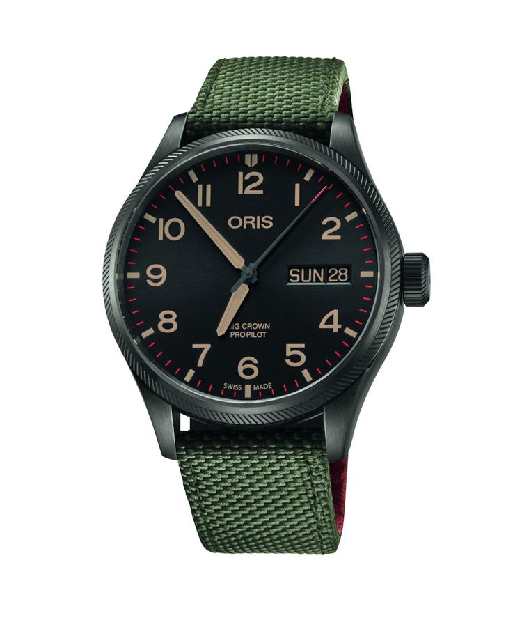 Oris 40TH Squadron Limited Edition  Referenz: 01 752 7698 4274-Set TS cover url