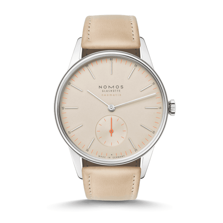 NOMOS Glashütte Orion Neomatik Champagner cover url