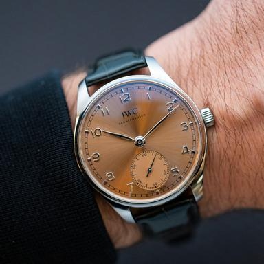 IWC Schaffhausen Portugieser Automatic 40 Referenz: IW358313 Produktbild 1