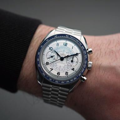 OMEGA Speedmaster Chronoscope Chronograph 43 Referenz: 329.30.43.51.02.001 Produktbild 2