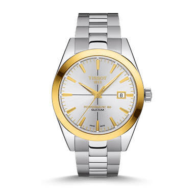 Tissot Gentleman Powermatic 80 Silicium Solid 18K Gold Referenz: T927.407.41.031.01 Produktbild 0