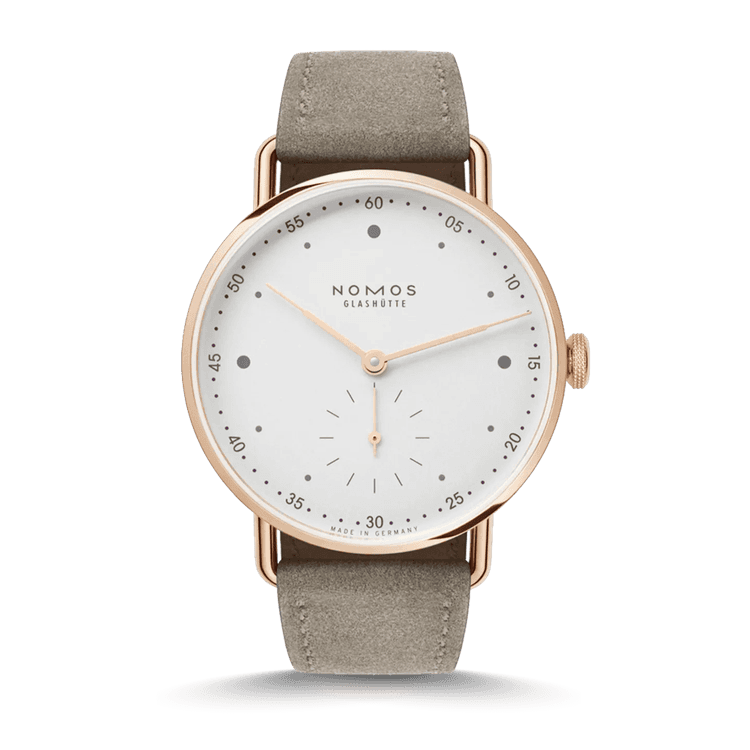 NOMOS Glashütte Metro Roségold 33 cover url