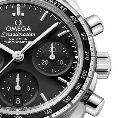 OMEGA Speedmaster Chronograph 38 Referenz: 324.30.38.50.01.001 Produktbild 3