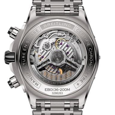 Breitling Super Chronomat B01 44 Referenz: EB0136251M1E1 Produktbild 3