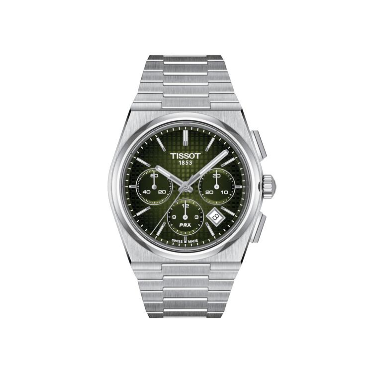 Tissot PRX Automatic Chronograph Referenz: T137.427.11.091.00 cover url