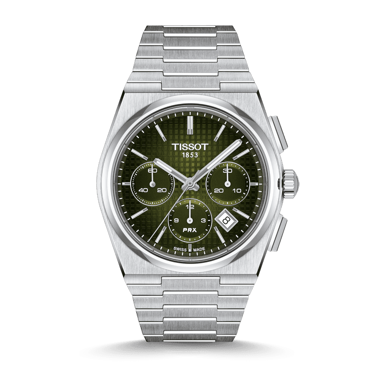 Tissot PRX Automatic Chronograph Referenz: T137.427.11.091.00 cover url