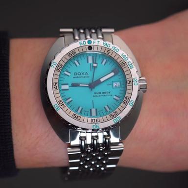 Doxa Sub 300T Aquamarine Referenz: 840.10.241.10 Produktbild 1