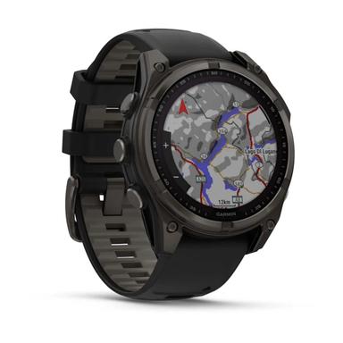 Garmin fēnix® 8 – 47 mm, Solar, Sapphire Referenz: 010-02906-11 Produktbild 3