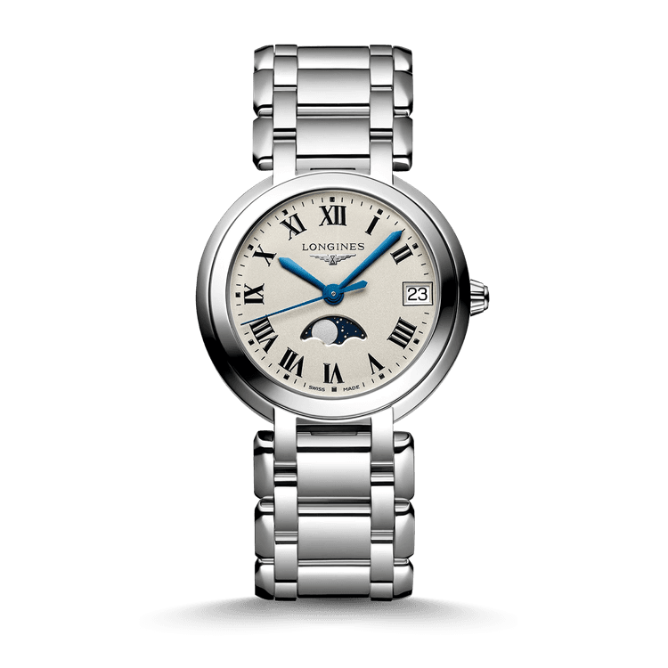 Longines PrimaLuna Quarz 34 Referenz: L8.116.4.71.6 cover url