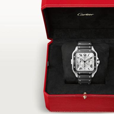 Cartier Santos de Cartier Chronograph XL Referenz: WSSA0017 Produktbild 3