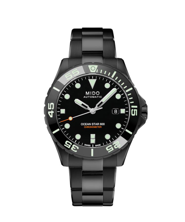 Mido Ocean Star Diver 600 Chronometer Referenz: M026.608.33.051.00 cover url