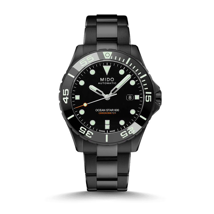 Mido ocean star diver 600m sale