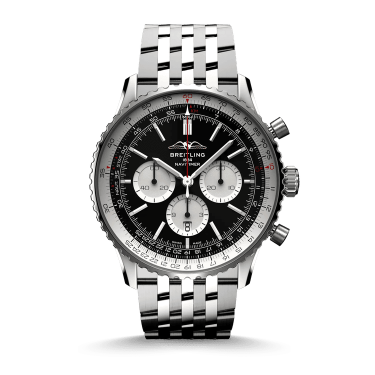 Breitling Navitimer B01 Chronograph 46 Referenz: AB0137211B1A1 cover url