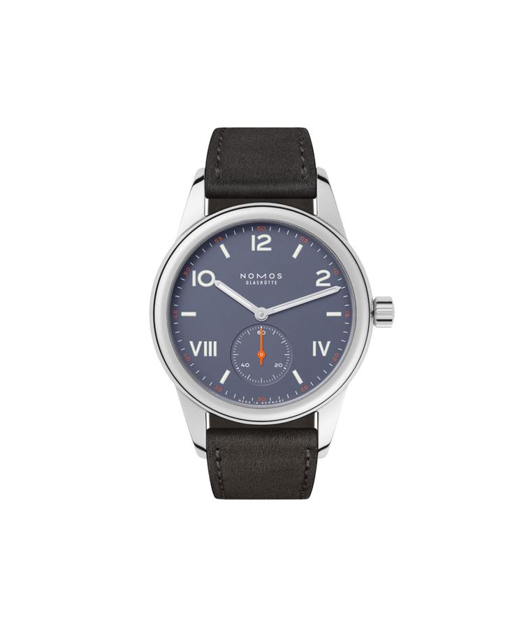 NOMOS Glashütte Club Campus 36 Blue Purple  Referenz: 713 cover url