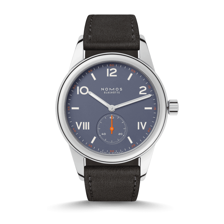 NOMOS Glashütte Club Campus 36 Blue Purple  Referenz: 713 cover url