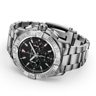 Breitling Super Avenger B01 Chronograph 46 Referenz: EB0148101B1E1 Produktbild 2