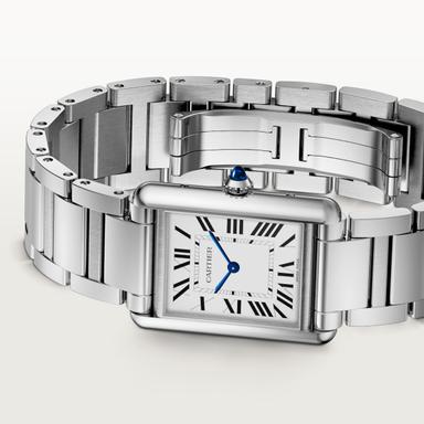 Cartier Tank Must SolarBeat™ Großes Modell Referenz: WSTA0092 Produktbild 2