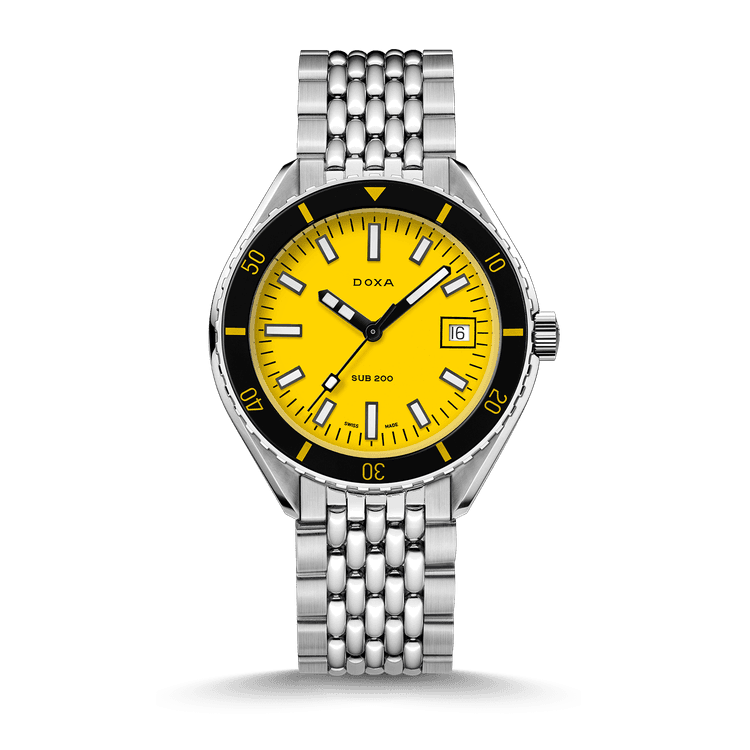 Doxa Sub 200 Divingstar Referenz: 799.10.361.10 cover url