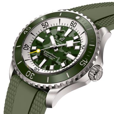 Breitling Superocean Automatic 46 Superdiver Referenz: E10379D31L1S1 Produktbild 2