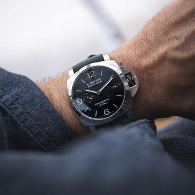 Panerai Luminor Marina ESteel™ Grigio Roccia Referenz: PAM01358 Produktbild 5