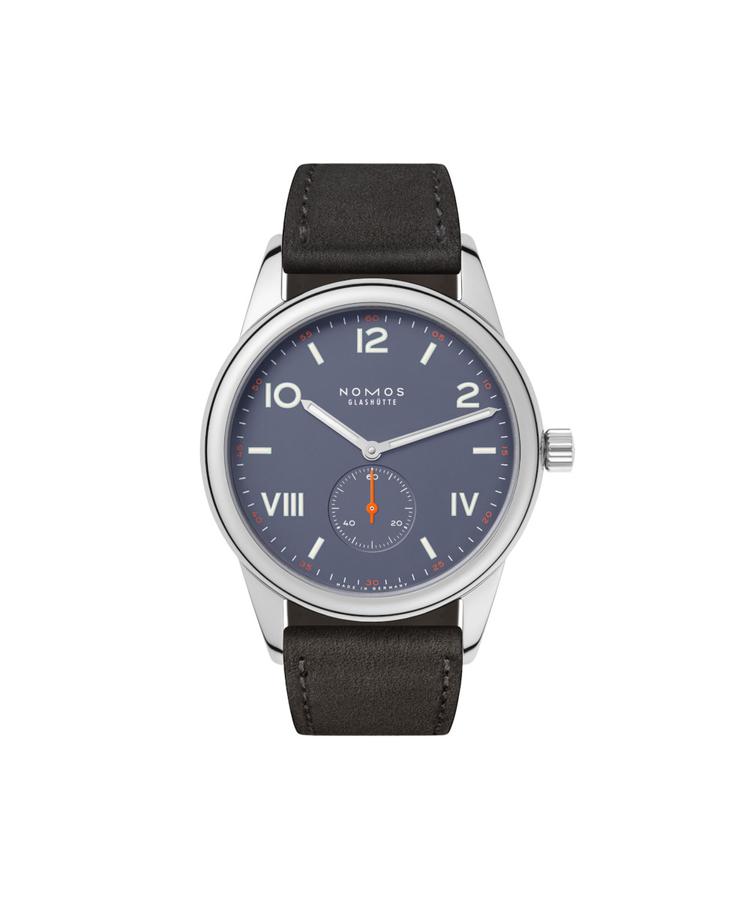 NOMOS Glashütte Club Campus 38 Blue Purple Referenz: 730 cover url