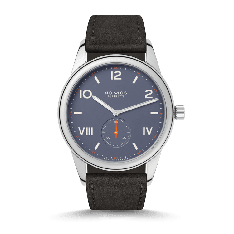 NOMOS Glashütte Club Campus 38 Blue Purple cover url