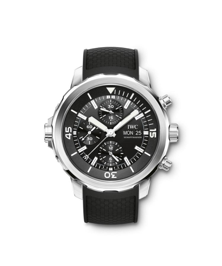 IWC Schaffhausen Aquatimer Chronograph Referenz: IW376803 cover url