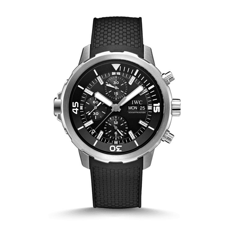 IWC Schaffhausen Aquatimer Chronograph Referenz: IW376803 cover url