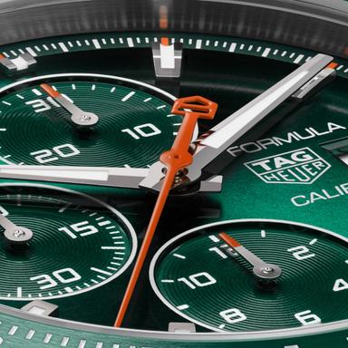 TAG HEUER Formula 1 Chronograph Referenz: CAZ201H.BA0876 Produktbild 2