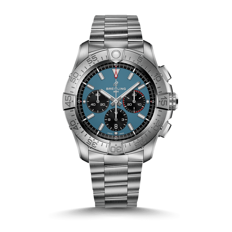 Breitling Super Avenger B01 Chronograph 46 Referenz: EB0148101C1E1 cover url