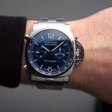 Panerai Luminor Chrono Referenz: PAM01110 Produktbild 1