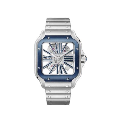 Cartier Santos de Cartier Skelettiert Referenz: WHSA0026 Produktbild 0