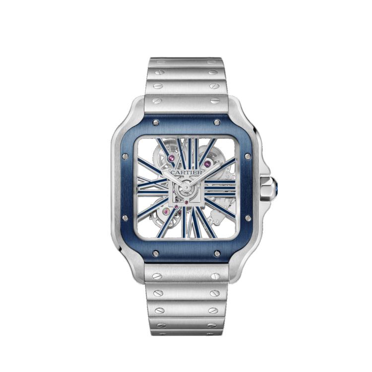 Cartier Santos de Cartier Skelettiert Referenz: WHSA0026 cover url