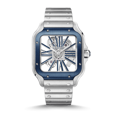 Cartier Santos de Cartier Skelettiert Referenz: WHSA0026 Produktbild 0