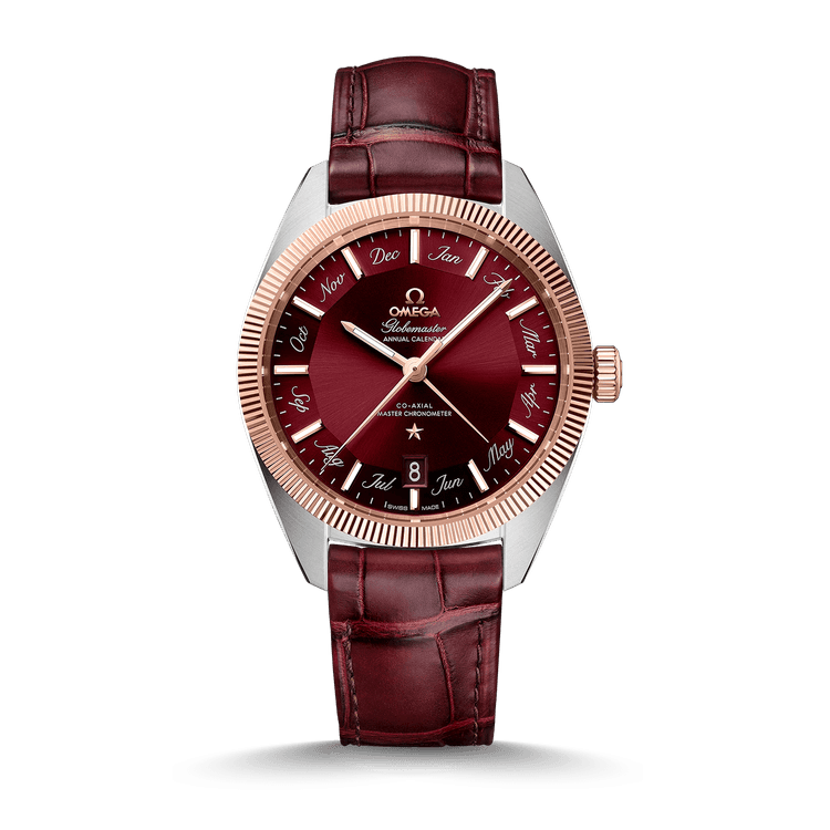 OMEGA Constellation Globemaster cover url