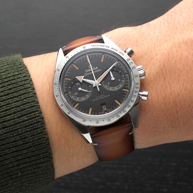 OMEGA Speedmaster 57 Chronograph 40,5 CPO Referenz: 332.12.41.51.01.001CPO Produktbild 1